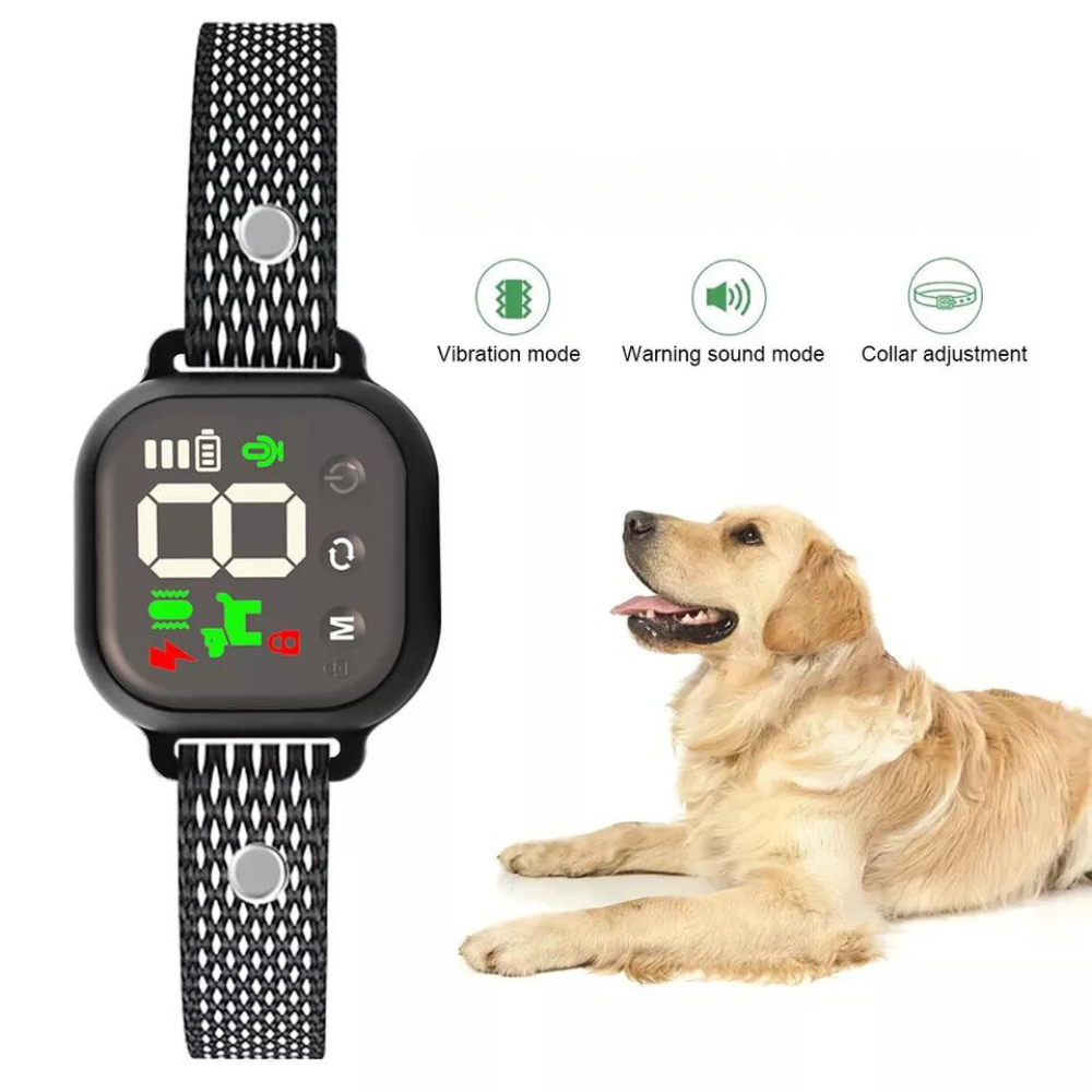 BarkPro • Touch Screen Dog Bark Collar