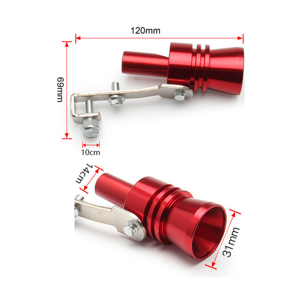 BowLift |  Oversized Roar Maker Exhaust Pipe (Car & Motorcycle)