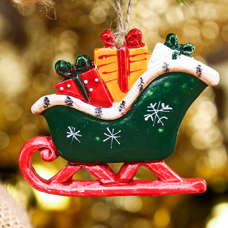 BowLift | Christmas Tree Hanging Resin Ornament Pendant