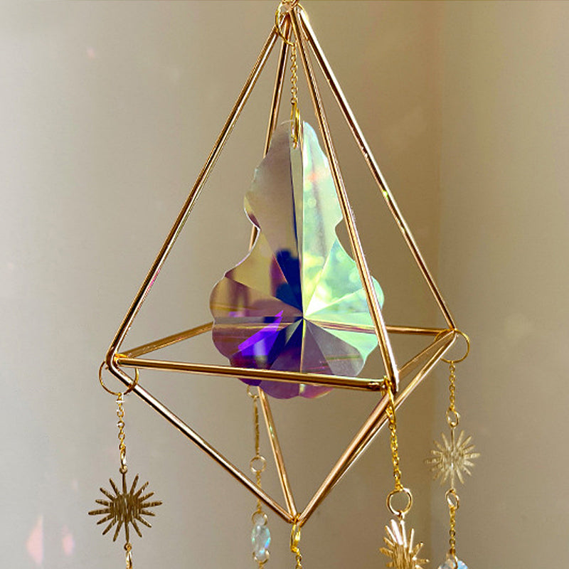 BowLift | Geometric prism sun catcher