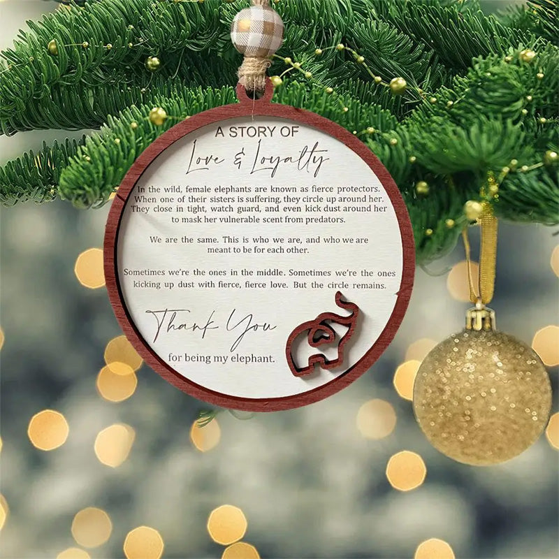 BowLift | Friendship Elephant Ornament