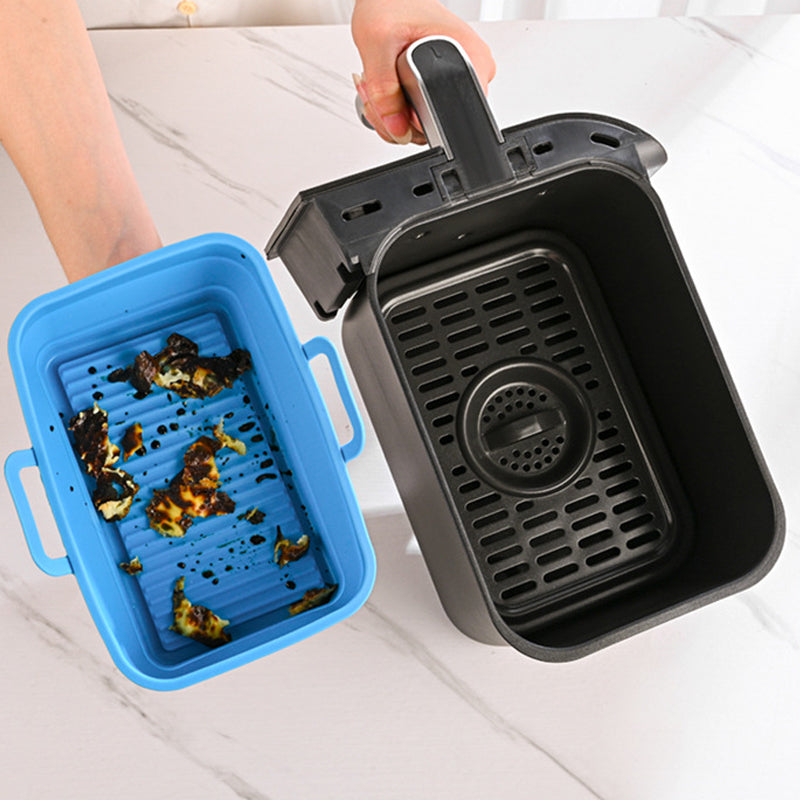 BowLift | Foldable Air Fryer Silicone Baking Tray