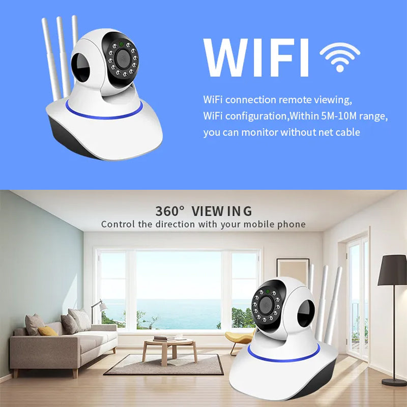 BowLift | HD Smart WiFi Wireless Security Camera