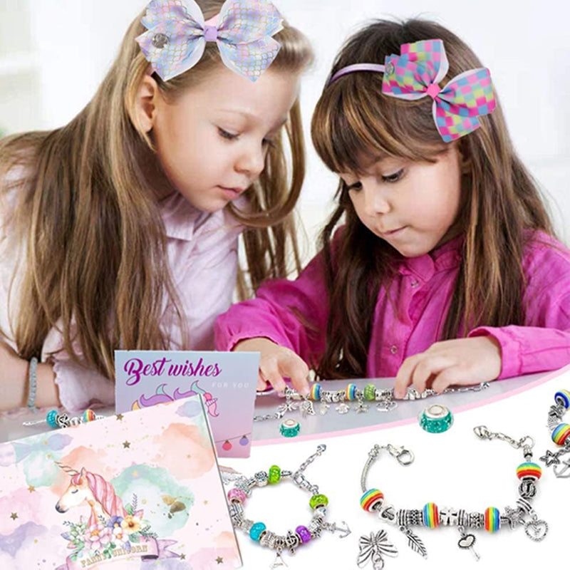 BowLift | Girls Charm Bracelet DIY Kit