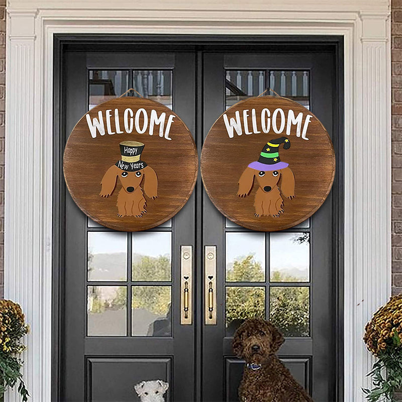 BowLift | Interchangeable Festival Doorplates Wreath