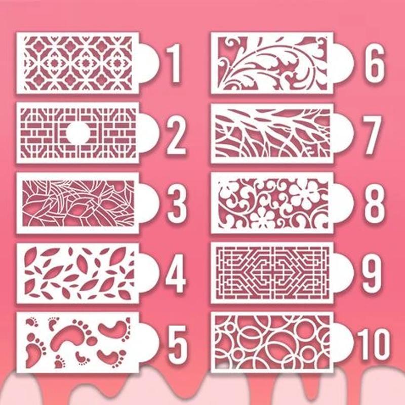BowLift | Pattern Totem Templates For Cakes