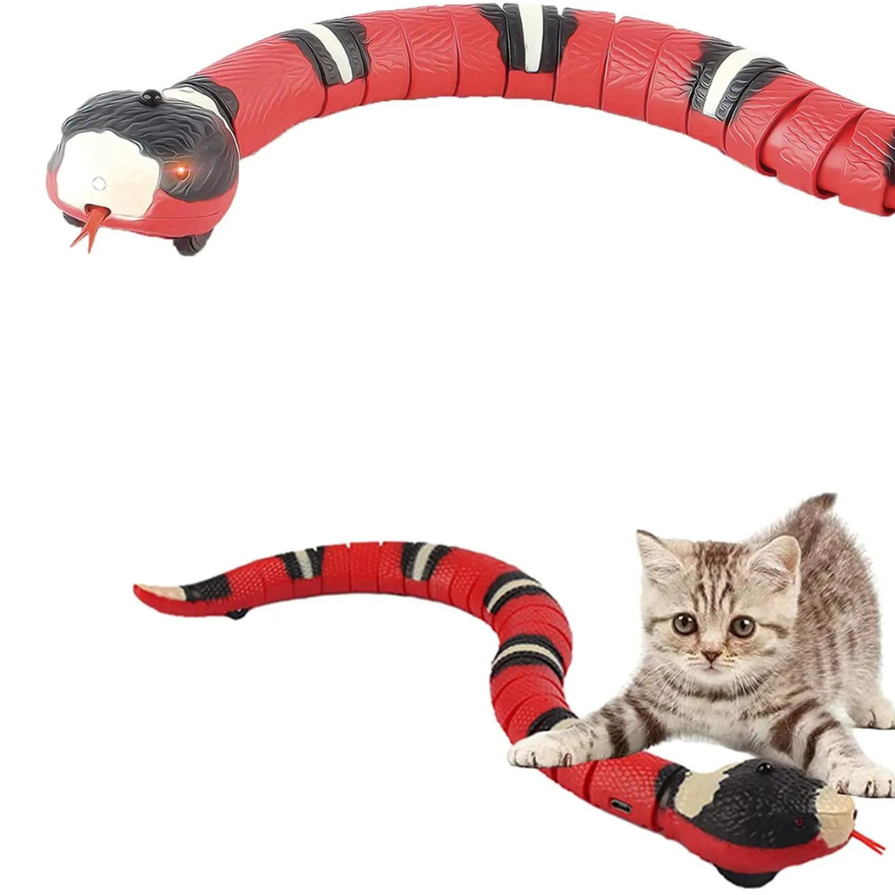 SerpentToy • Snake Cat Toy