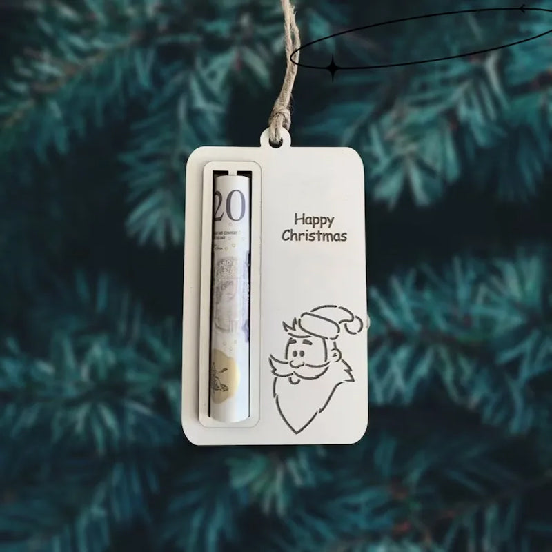 BowLift | Christmas Money Cash Decoration