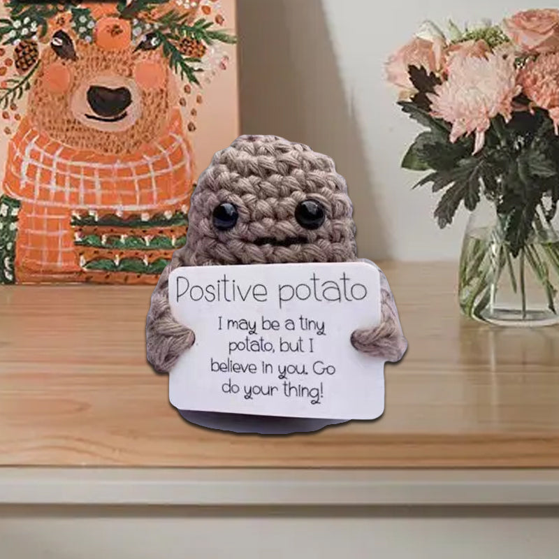 BowLift | Funny Gift Knit Positive Potato