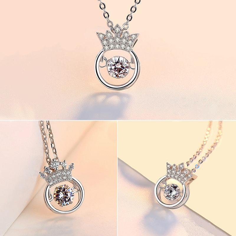 BowLift | Crown Sparkling Dance Necklace