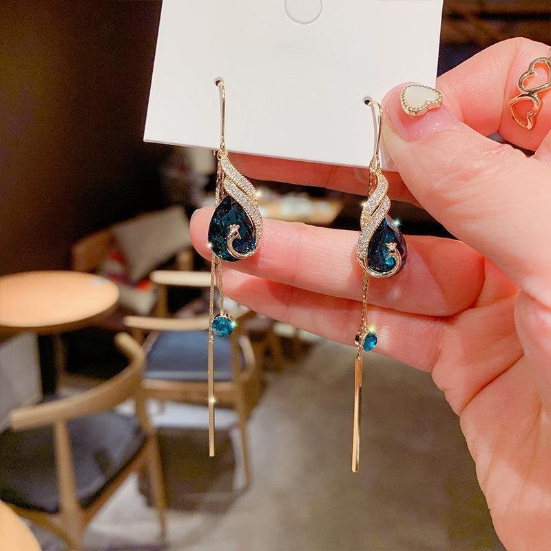 BowLift | Peacock Earrings
