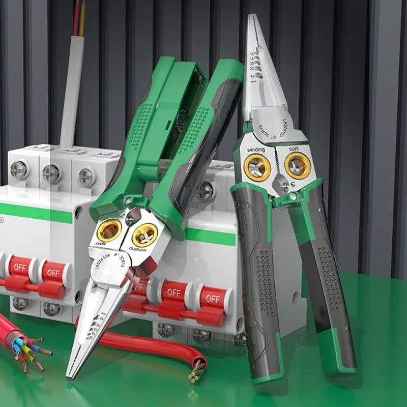 BowLift | 7 in 1 super easy multi-function wire stripping pliers