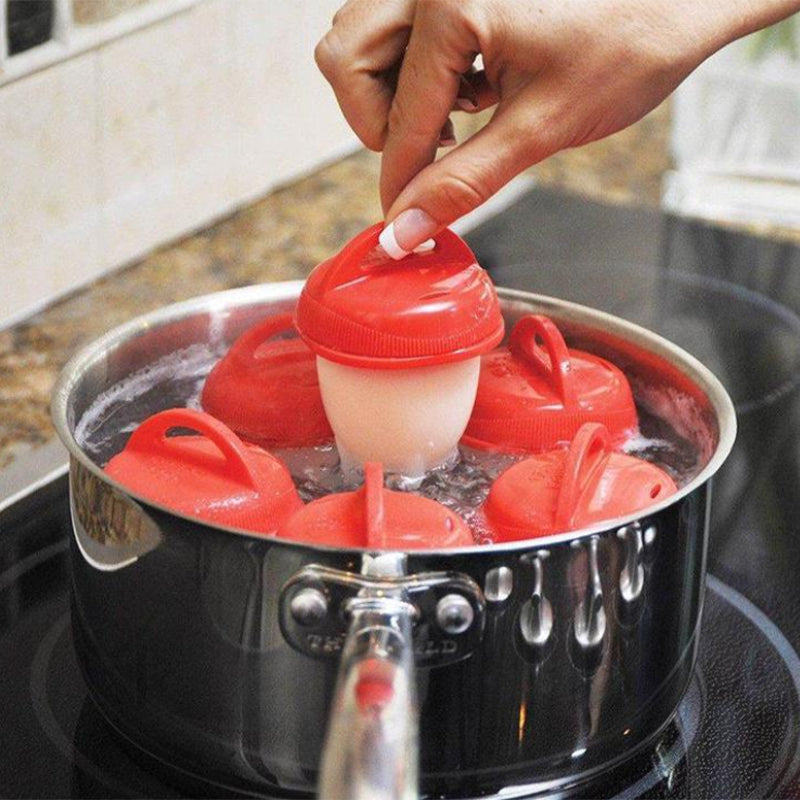BowLift | Non-stick Silicone Egg Boiler