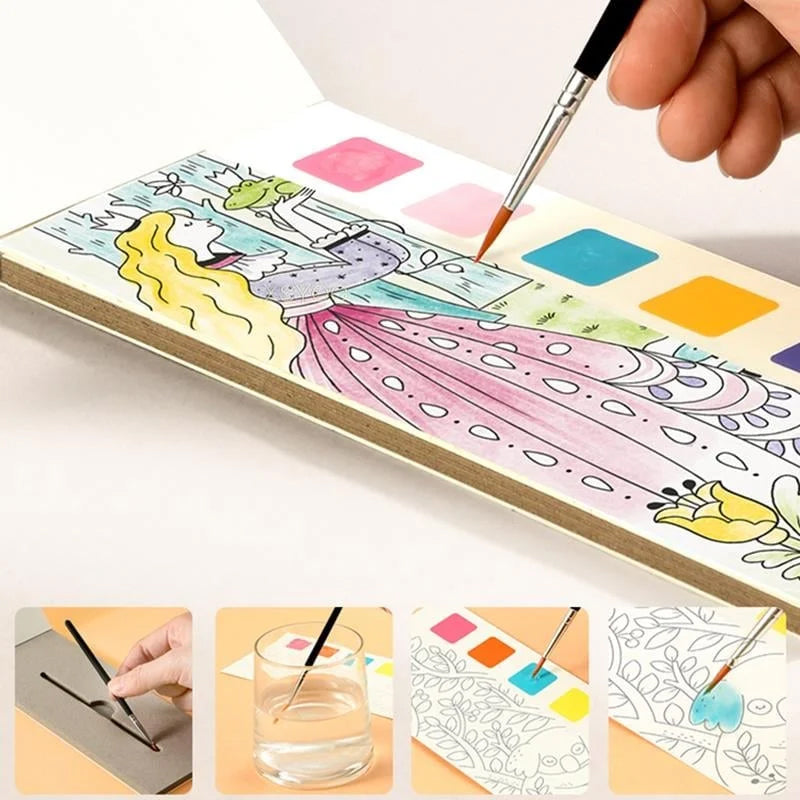 BowLift | Pocket Watercolor Painting Book