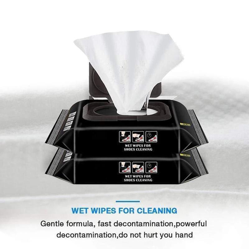 BowLift | Professional Wiping Shoes Moist Towels