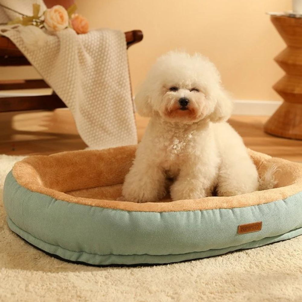 SnugNest • Plush Dog Bed