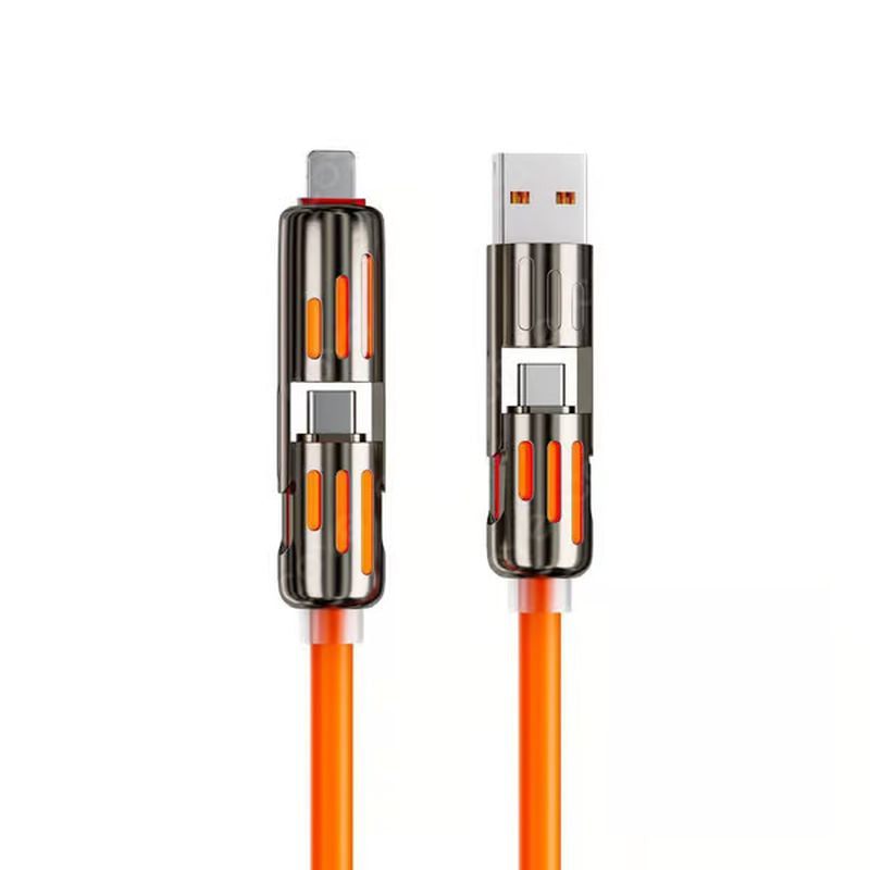BowLift | 4 in 1 USB Charging Cable MAX 240W Fast Charging