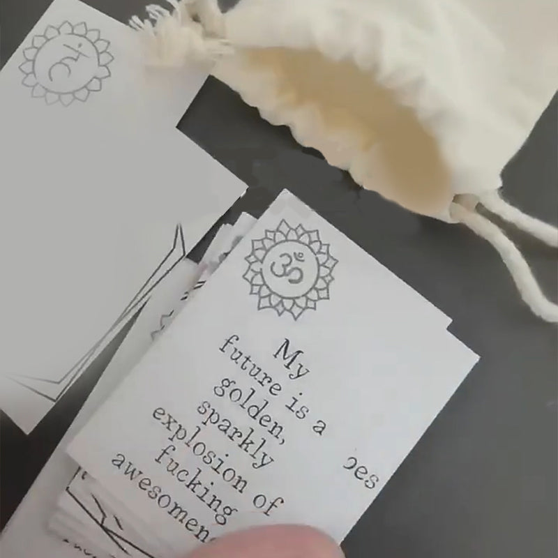 BowLift | Funny Affirmation Card Gift Made of Coated Paper