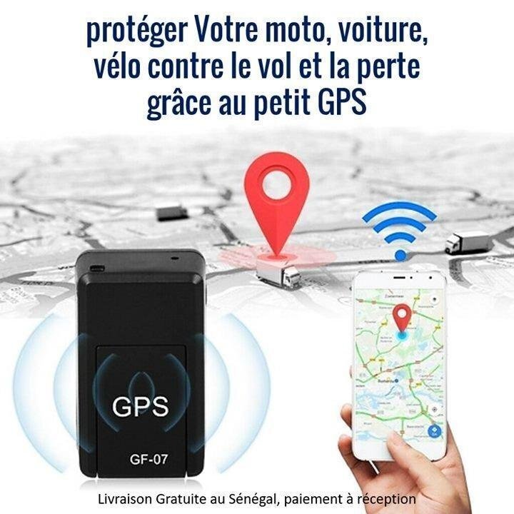 BowLift | GPS Tracker Mini Magnetic Car Locator