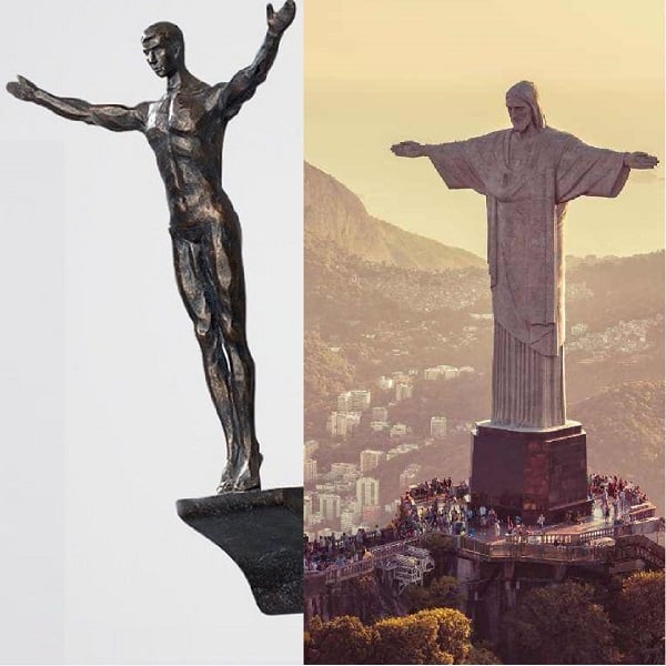 BowLift | Climber Sculpture