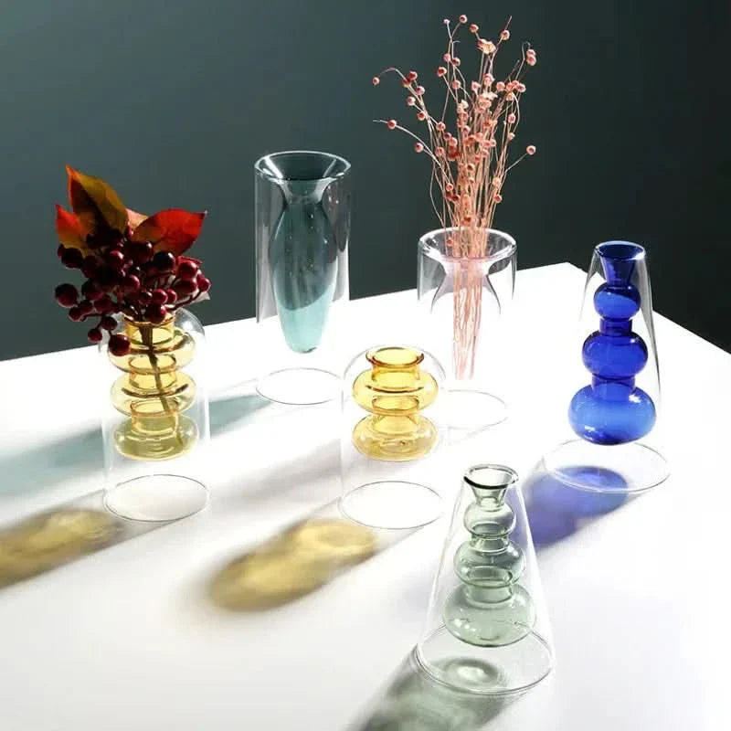 BowLift | Brio - Crystal Clear Vase