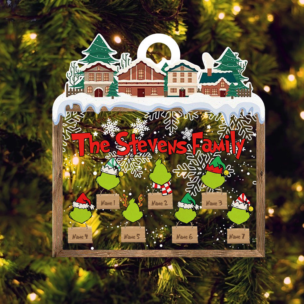 BowLift | Glitch Christmas Tree Decorations