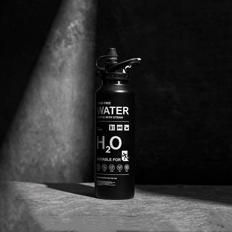 BowLift | Creative Fire Extinguisher Threadless Sports Straw Cup (592ml)