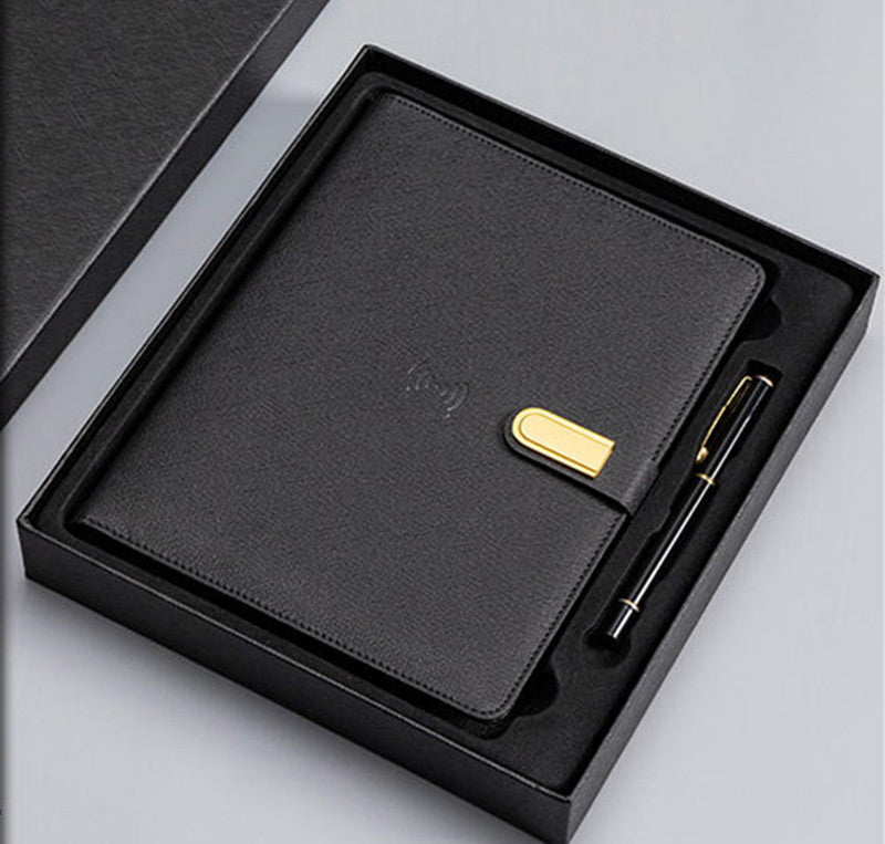 BowLift | Multifunctional Wireless Charging Notebook Powerbook