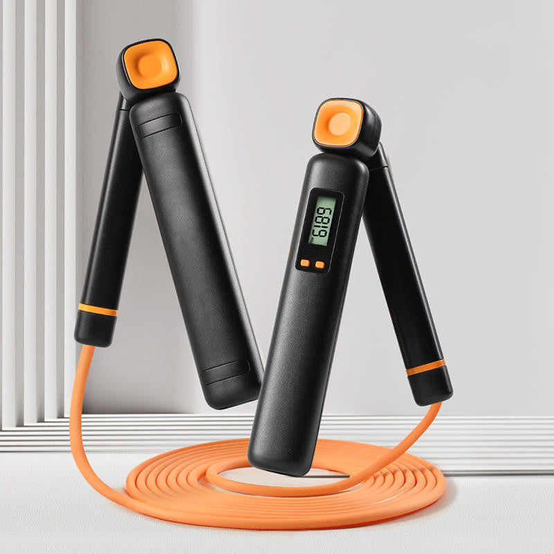 BowLift | Professional Fitness Electronic Counting Weighted Jump Rope