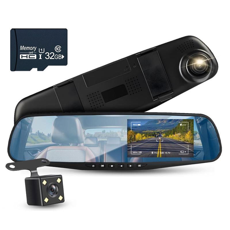 BowLift | Front and Rear Dual Recording HD Night Vision Dash Cam