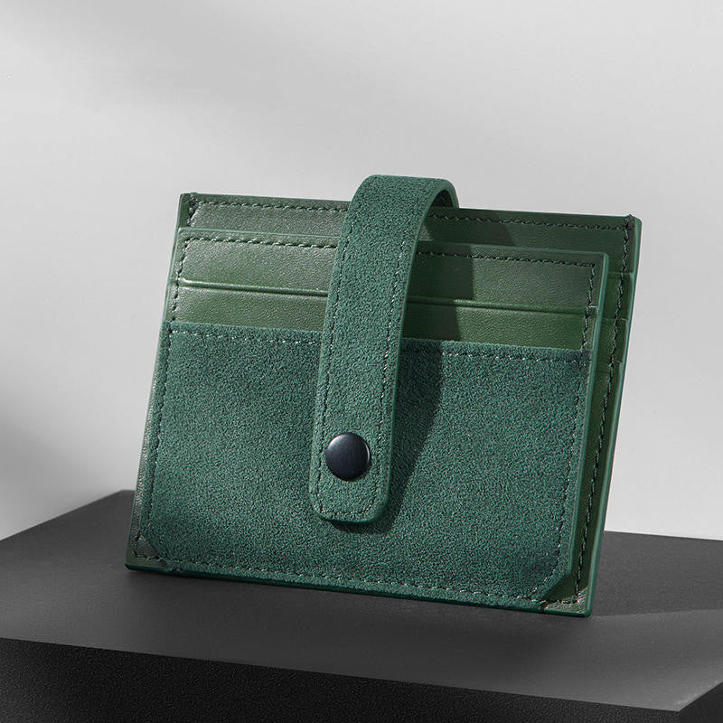 BowLift | Genuine Leather Anti-Magnetic Card Holder