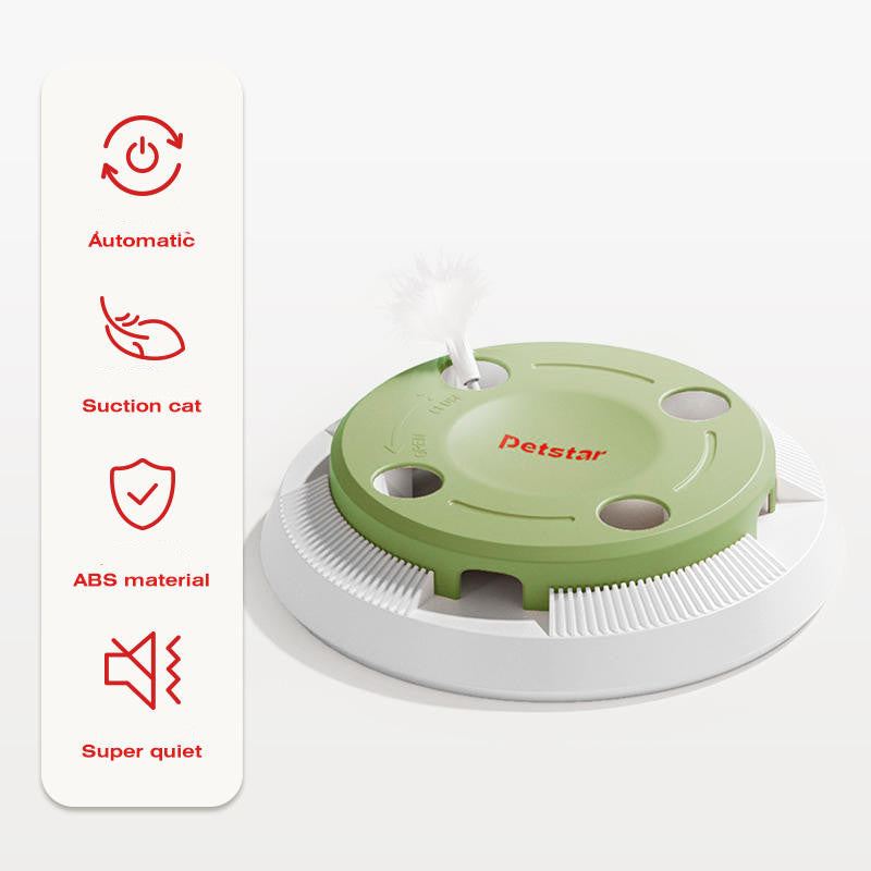 BowLift | Intelligent Cat Toy - Boredom Buster