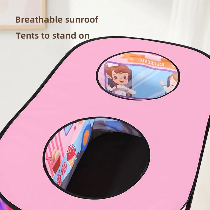 BowLift | Creative play tent for imaginative children aged 3 and over