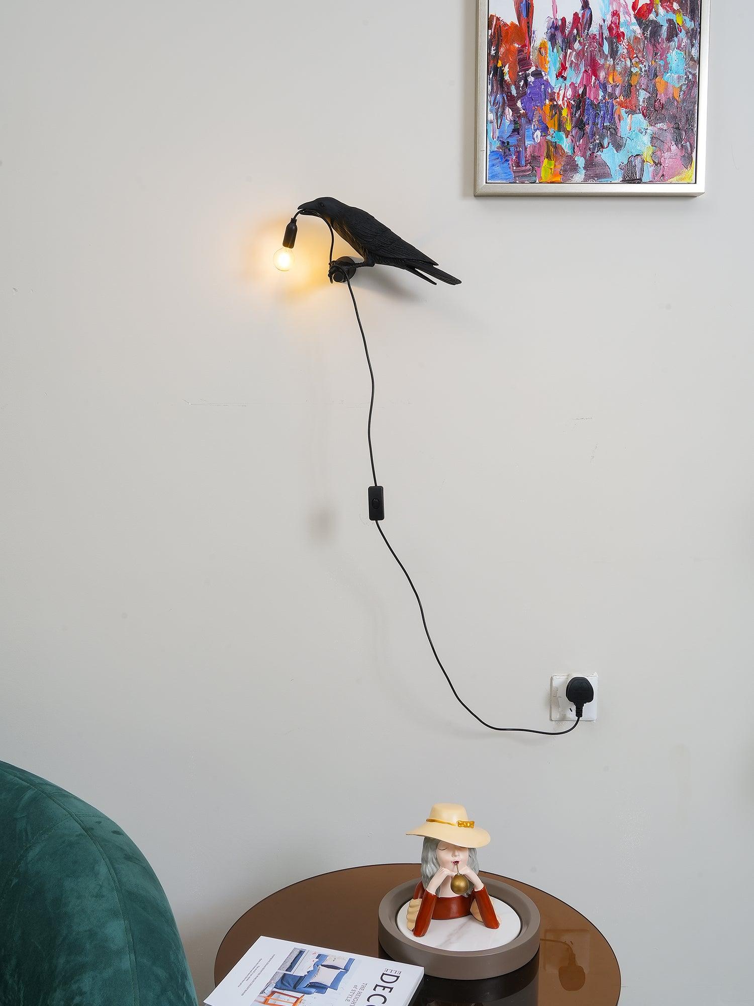 BowLift | Bird Wall Light