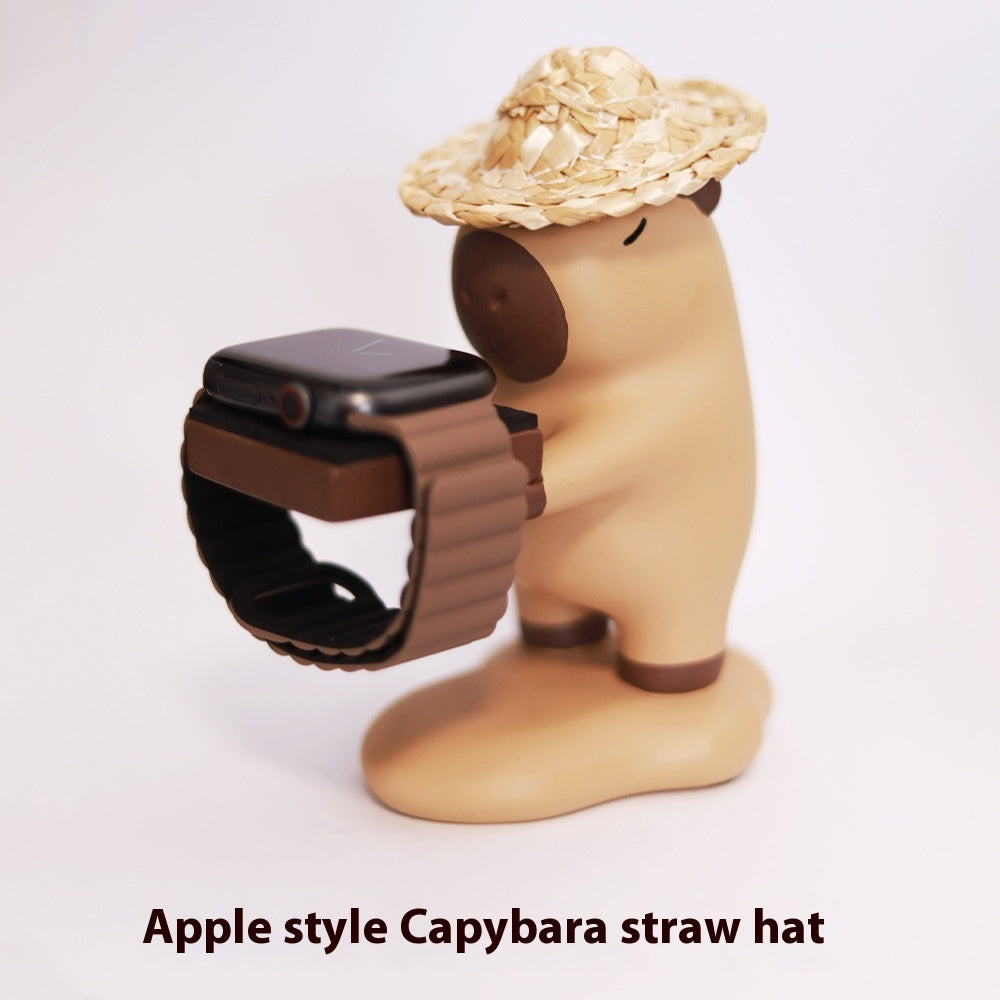BowLift | Apple Watch Capybara Charging Stand