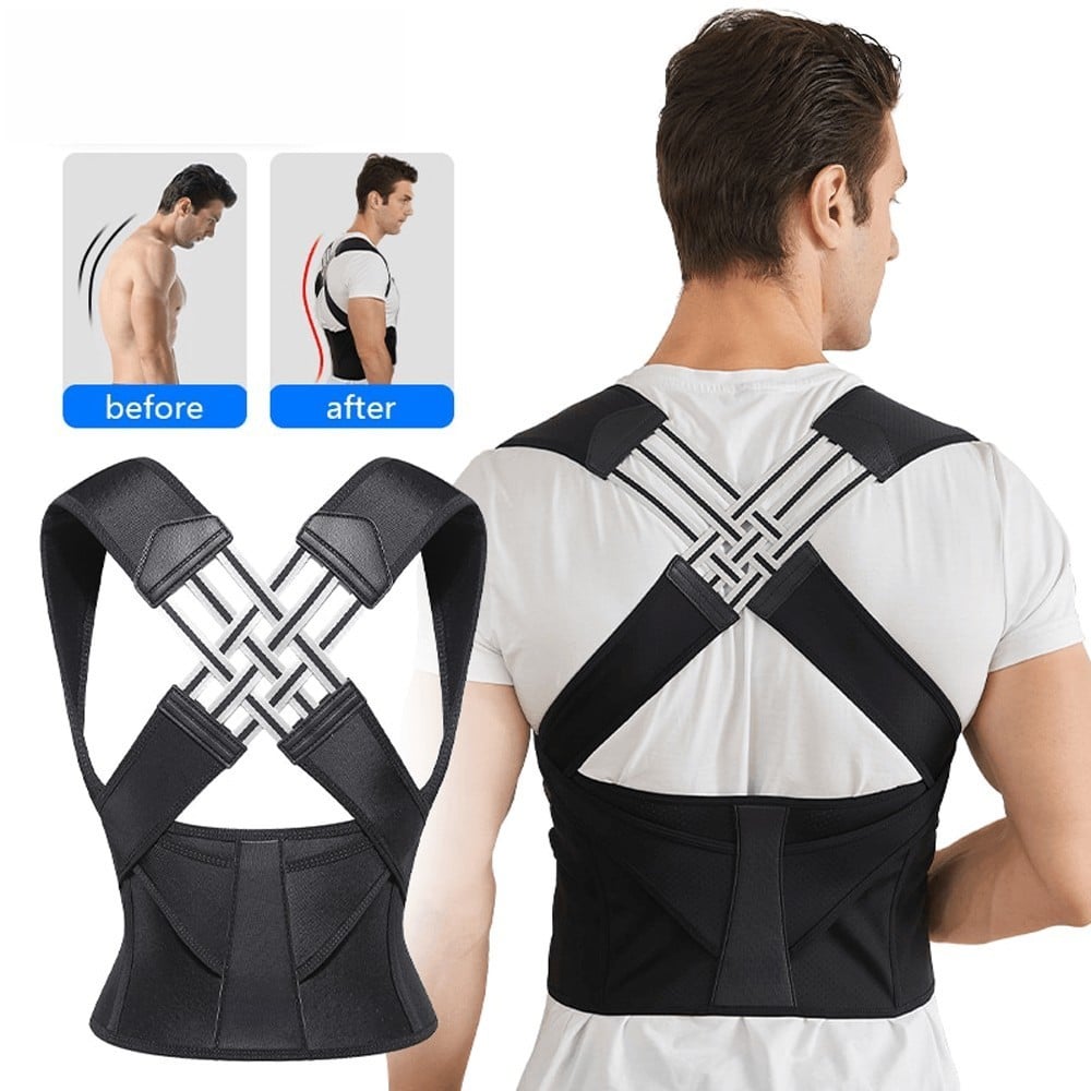BowLift | Adjustable Back Posture Belt Office Home Gym Unisex