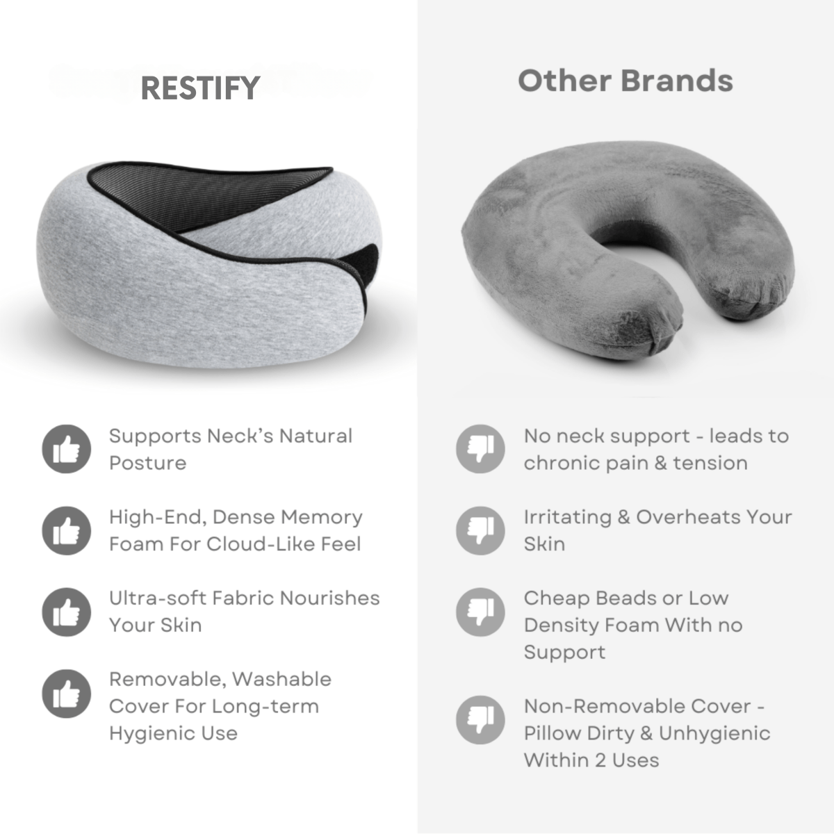 BowLift | Ergonomic Travel Pillow for Ultimate Comfort