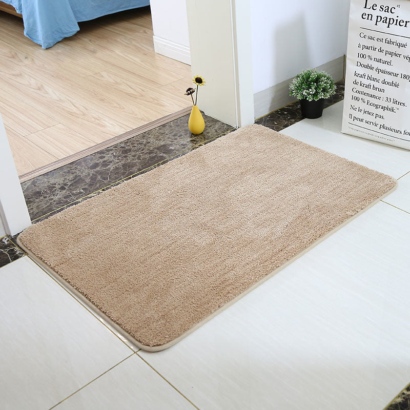BowLift | Feblilac Solid Color Tufted Bath Mat, Multiple Sizes Bath Mat, Pure Non-Slip Bath Mat