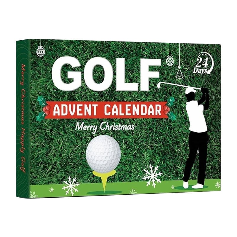 BowLift | Golf Advent Calendar - Christmas Gift for Golfers