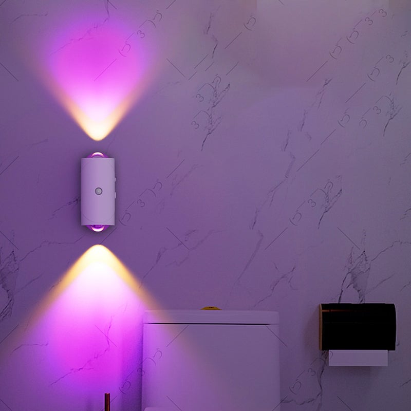 BowLift | Smart Motion Sensor Wall Lamp with Colorful Gradient