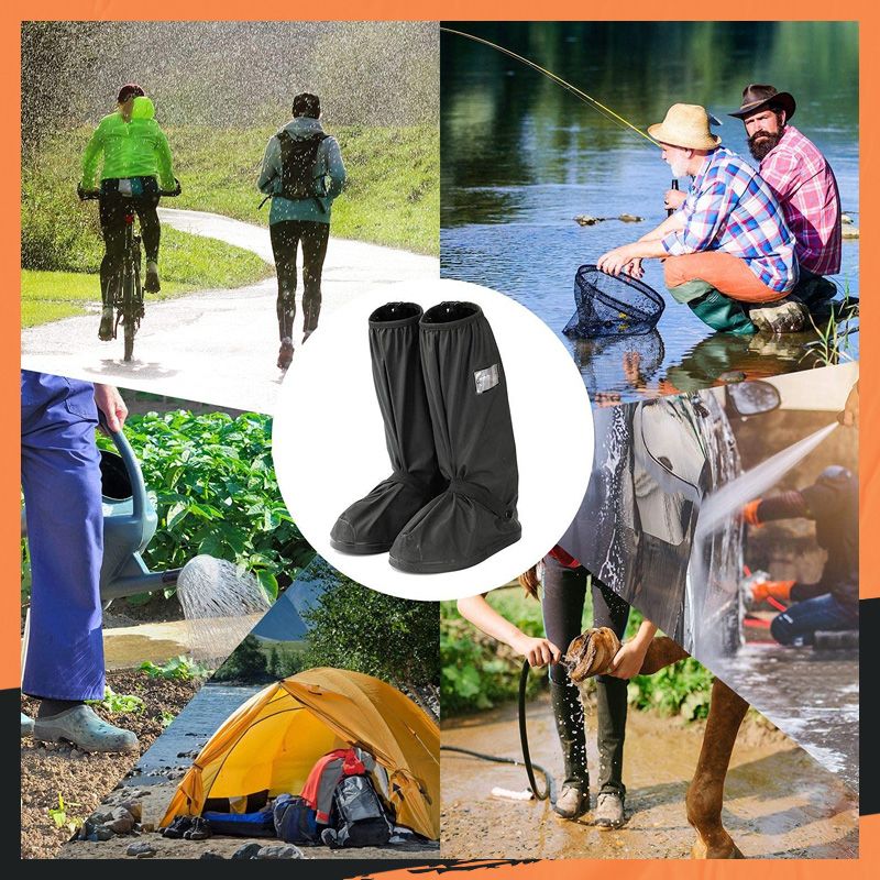 BowLift | All-Round Long Waterproof Boot Cover