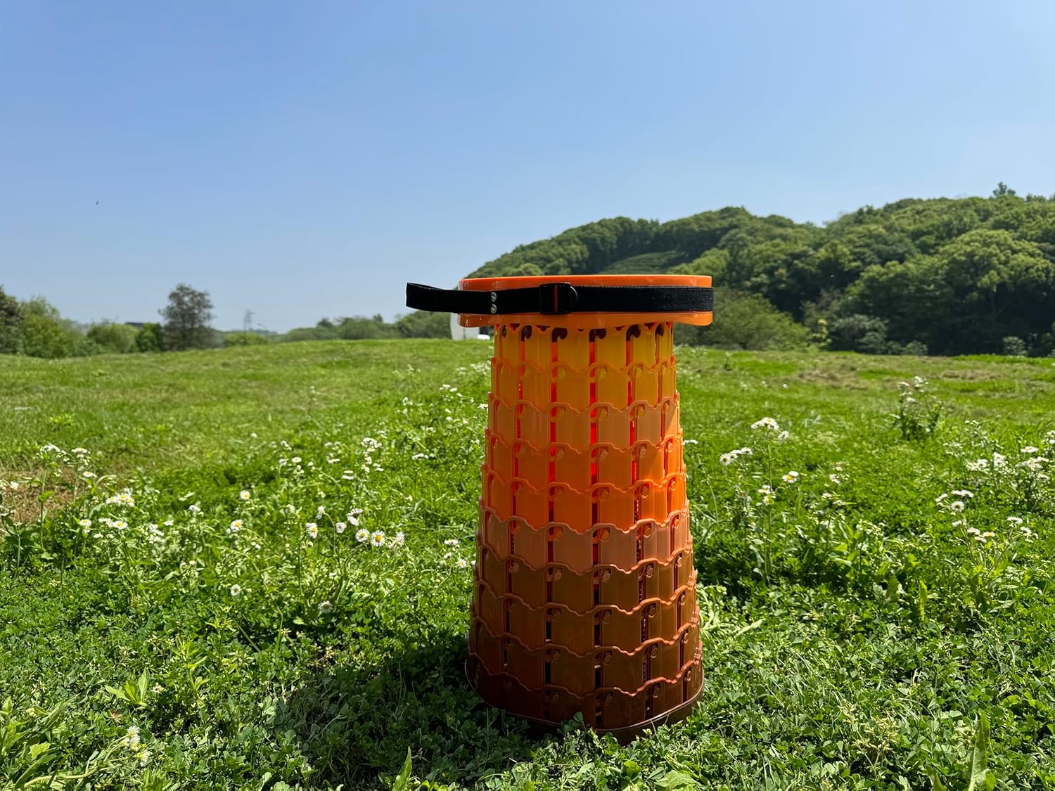 BowLift | Collapsible Stool with Cushion – SitMax