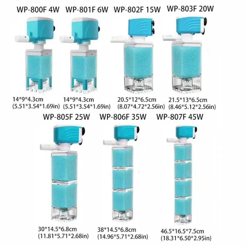 BowLift | 5-in-1 aquarium filter system for crystal clear water