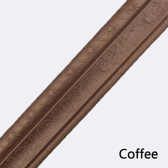 BowLift | 3D-wall trim - self-adhesive, environmentally friendly 3D-wall trim with environmental protection