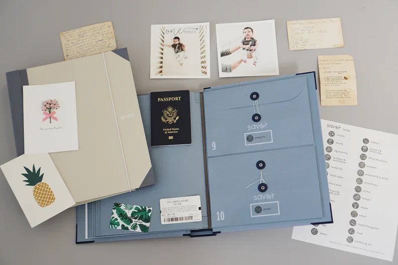 BowLift | "If I D!e" Binder