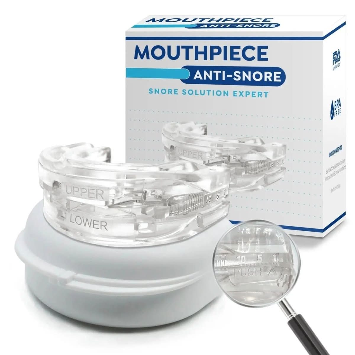 BowLift | Anti-snoring mouthpiece against sleep apnoea & snoring