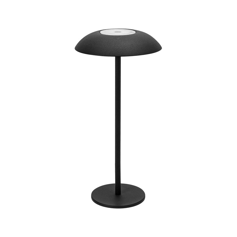 BowLift | Orbella cordless LED table lamp with touch control – Elegant round modern design