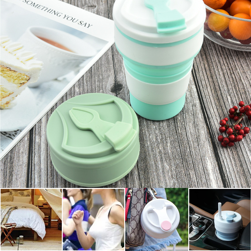 BowLift | Collapsible Pocket Silicone Bottle