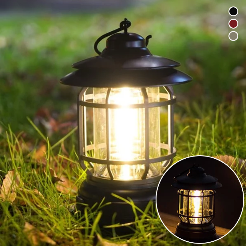 BowLift | Portable Retro Camping Lamp