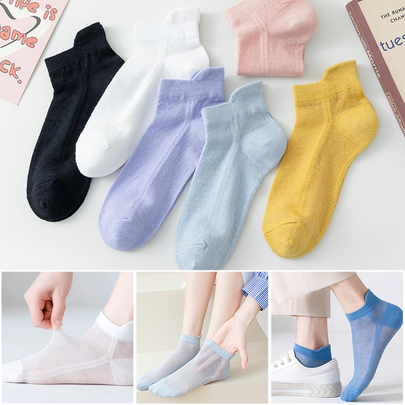 BowLift | Ultra thin liner socks non-slip no show socks